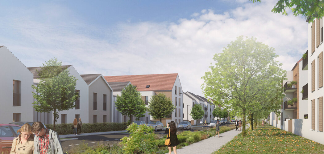 Programme immobilier neuf Le Haras - Marly-la-Ville : Résidence studio–T5 avec cadre verdoyant et confort optimisé proche des commodités (95670) - Référence : 14477