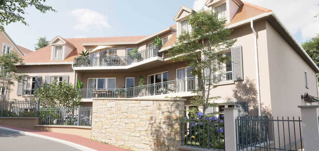 Programme immobilier neuf CASALIA - Marly-le-Roi proche de la gare (78160) - Référence : 11497