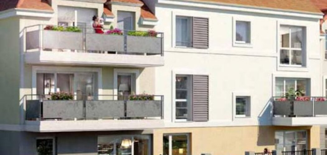 Programme immobilier neuf COEUR DE VILLE - Marolles-en-Hurepoix : Appartements T2–T5 et maisons avec espaces extérieurs et stationnement (91630) - Référence : 107