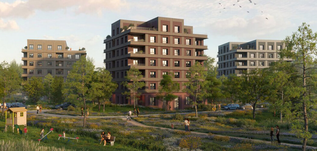 Programme immobilier neuf LES IRIS - Massy appartements neufs entre nature et RER B (91300) - Référence : 17261