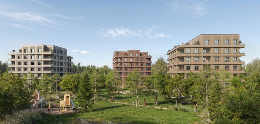 Programme immobilier neuf LES IRIS - Massy appartements neufs entre nature et RER B (91300) - Référence : 17261