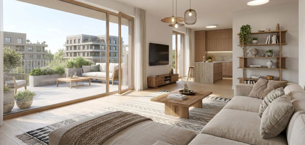 Programme immobilier neuf LES IRIS - Massy appartements neufs entre nature et RER B (91300) - Référence : 17261