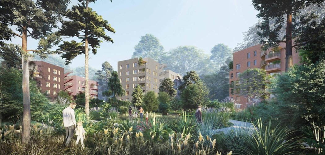 Programme immobilier neuf LES SYCOMORES - Massy au sein du parc de Vilgénis (91300) - Référence : 15169