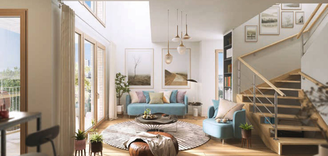 Programme immobilier neuf URBAN EDEN -  Massy : logements neufs sécurisés et lumineux en quartier Opéra (91300) - Référence : 14984
