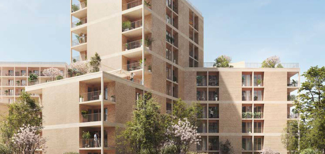 Programme immobilier neuf URBAN EDEN -  Massy : logements neufs sécurisés et lumineux en quartier Opéra (91300) - Référence : 14984
