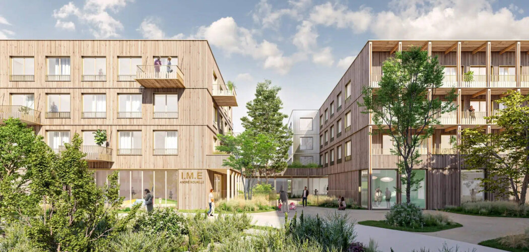Programme immobilier neuf Emergence - Massy quartier connecté et végétalisé (91300) - Référence : 16417
