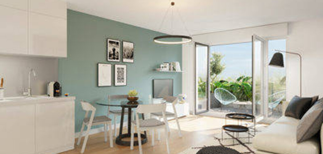 Programme immobilier neuf REMINISCENCE - Massy : Résidence studio–T5 avec cadre contemporain et confort optimisé proche des commodités (91300) - Référence : 14340