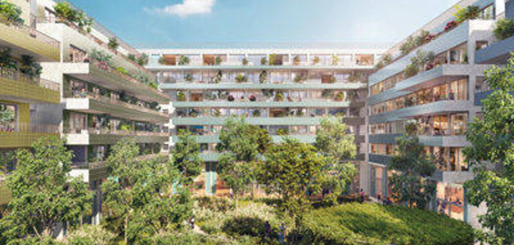 Programme immobilier neuf REMINISCENCE - Massy : Résidence studio–T5 avec cadre contemporain et confort optimisé proche des commodités (91300) - Référence : 14340