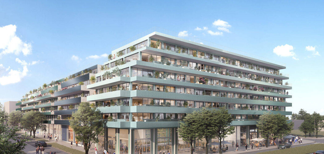 Programme immobilier neuf REMINISCENCE - Massy : Résidence studio–T5 avec cadre contemporain et confort optimisé proche des commodités (91300) - Référence : 14340