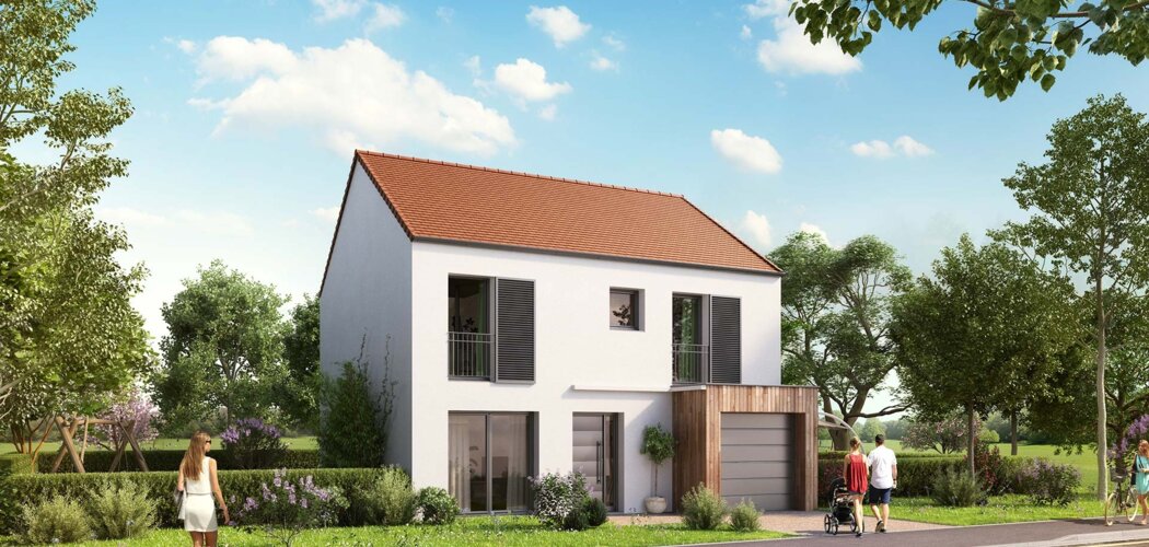Programme immobilier neuf Le Hameau de la Guérinière - Mauchamps à proximité du domaine de Chamarande (91730) - Référence : 8579