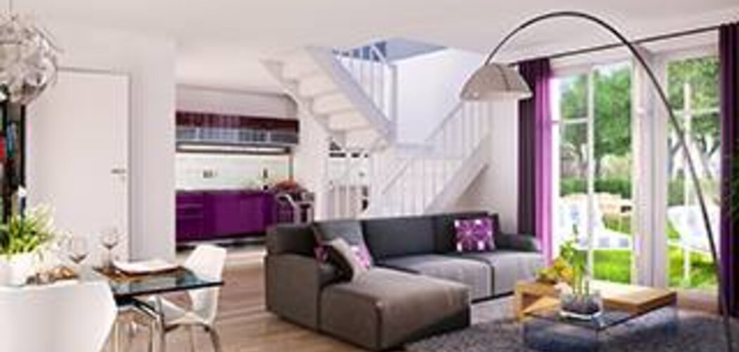 Programme immobilier neuf LE DOMAINE SAINT-JACQUES - Maule : Maison T4 duplex avec jardin et garage proche des établissements scolaires (78580) - Référence : 249