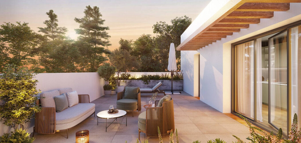 Programme immobilier neuf JARDIN SAUVOLE - Maurepas : Appartements neufs dans un écoquartier face au future parc urbain (78310) - Référence : 16275