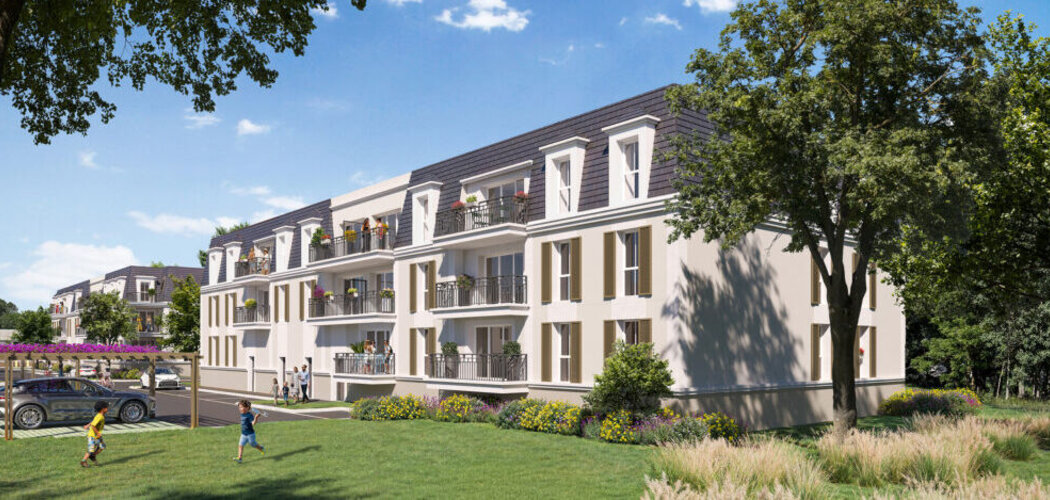 Programme immobilier neuf Proche centre historique - Meaux cadre résidentiel bien connecté à Paris (77100) - Référence : 18195