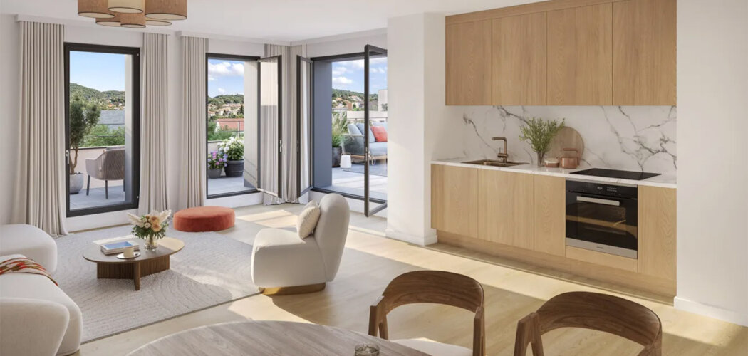 Programme immobilier neuf TANDEM - Meaux proche de Paris (77100) - Référence : 16297