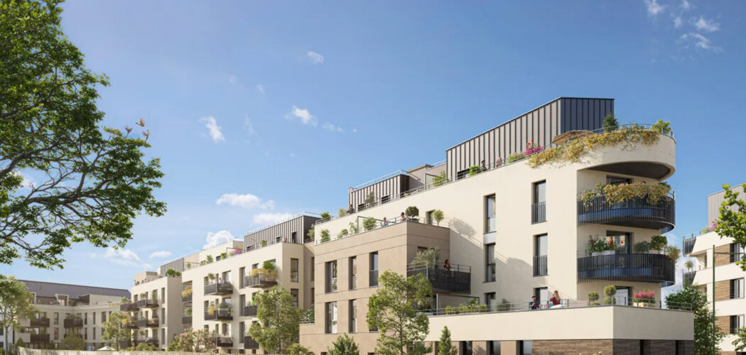 Programme immobilier neuf TANDEM - Meaux proche de Paris (77100) - Référence : 16297