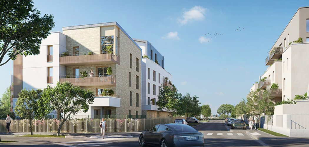 Programme immobilier neuf L'Embellie - Meaux quartier à proximité du Canal de l’Ourcq (77100) - Référence : 16296