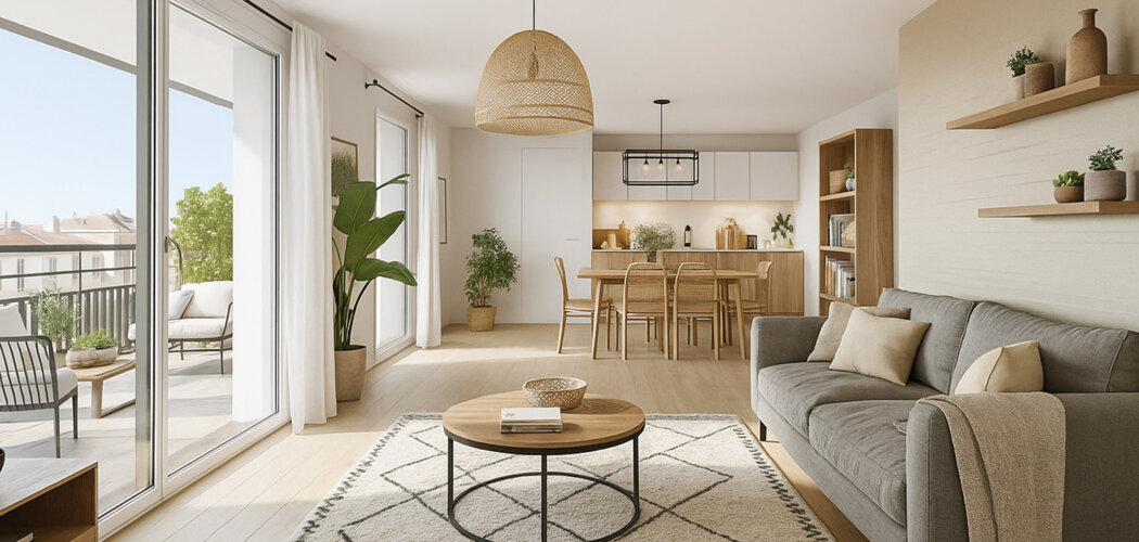 Programme immobilier neuf Résidence La Passerelle - Melun à proximité de Paris en 25 min (77000) - Référence : 13673