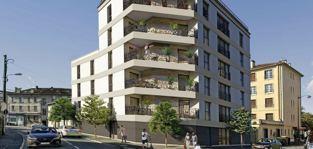 Programme immobilier neuf Résidence La Passerelle - Melun à proximité de Paris en 25 min (77000) - Référence : 13673