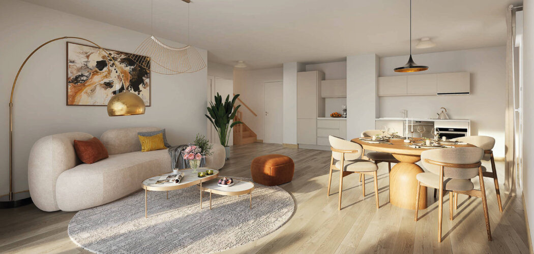 Programme immobilier neuf Serenova - Melun proche du parc de Spelthorne (77000) - Référence : 16315