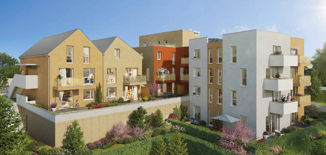 Programme immobilier neuf Serenova - Melun proche du parc de Spelthorne (77000) - Référence : 16315
