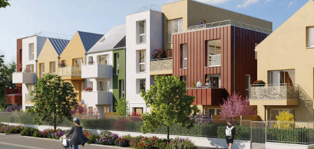 Programme immobilier neuf Serenova - Melun proche du parc de Spelthorne (77000) - Référence : 16315