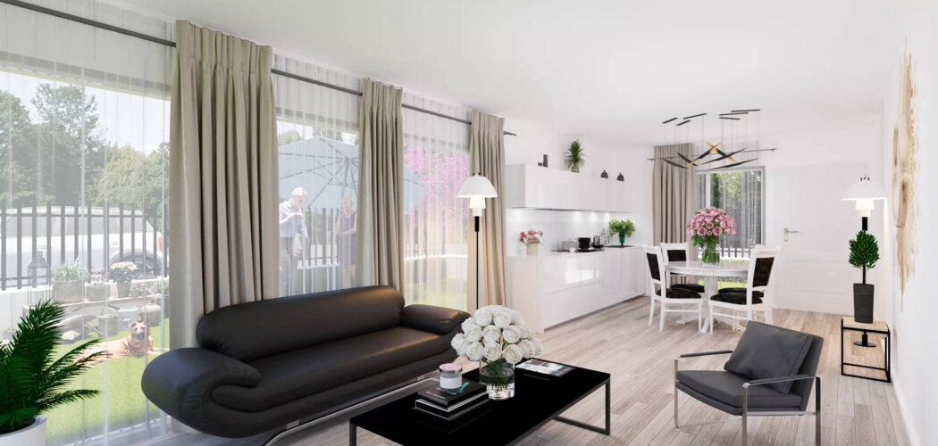 Programme immobilier neuf VILLA DES BLEUETS - Melun proche RER D (77000) - Référence : 12188