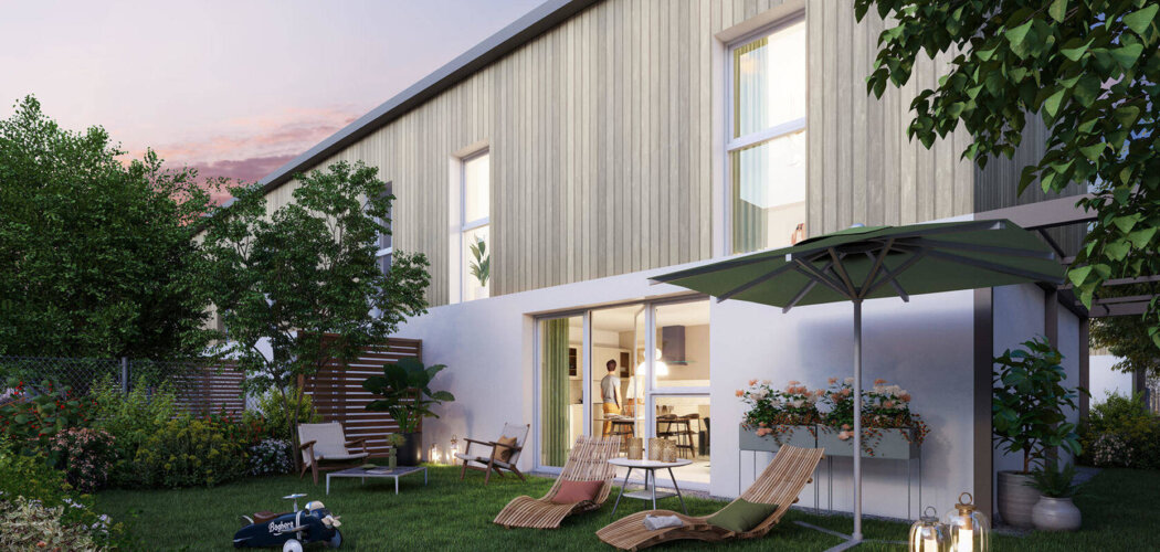 Programme immobilier neuf Be Fine - Melun : Résidence studio–T5 avec cadre écologique et confort optimisé proche des transports (77000) - Référence : 6838
