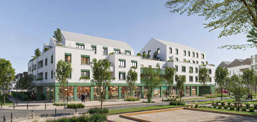 Programme immobilier neuf Chromatic - Melun secteur Wood à deux pas de la future station TZEN 2 (77000) - Référence : 16317