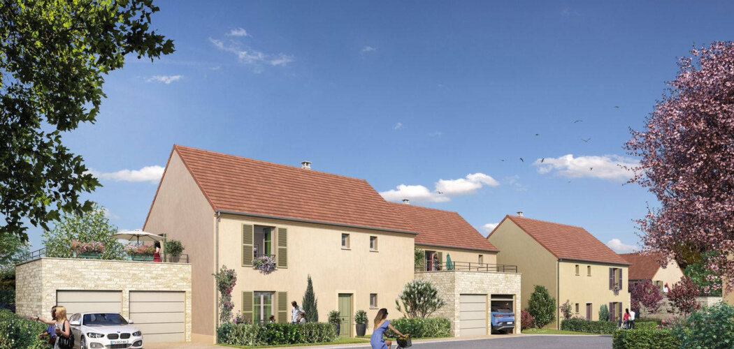 Programme immobilier neuf Le Clos de la Longue Toise - Méré dans le Parc Naturel Régional de la Haute Vallée de Chevreuse (78490) - Référence : 9678