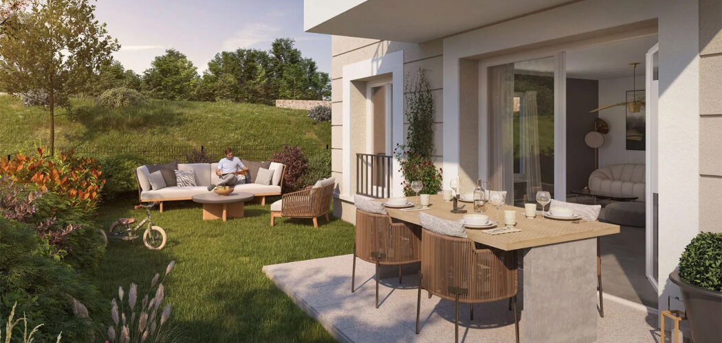 Programme immobilier neuf RESIDENCE MADRIA - Méry-sur-Oise  à deux pas du Transilien H (95540) - Référence : 16752
