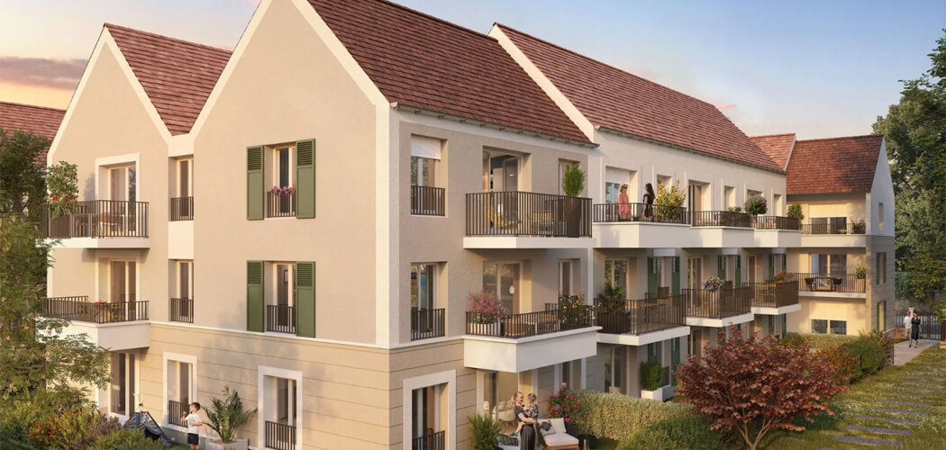 Programme immobilier neuf RESIDENCE MADRIA - Méry-sur-Oise  à deux pas du Transilien H (95540) - Référence : 16752