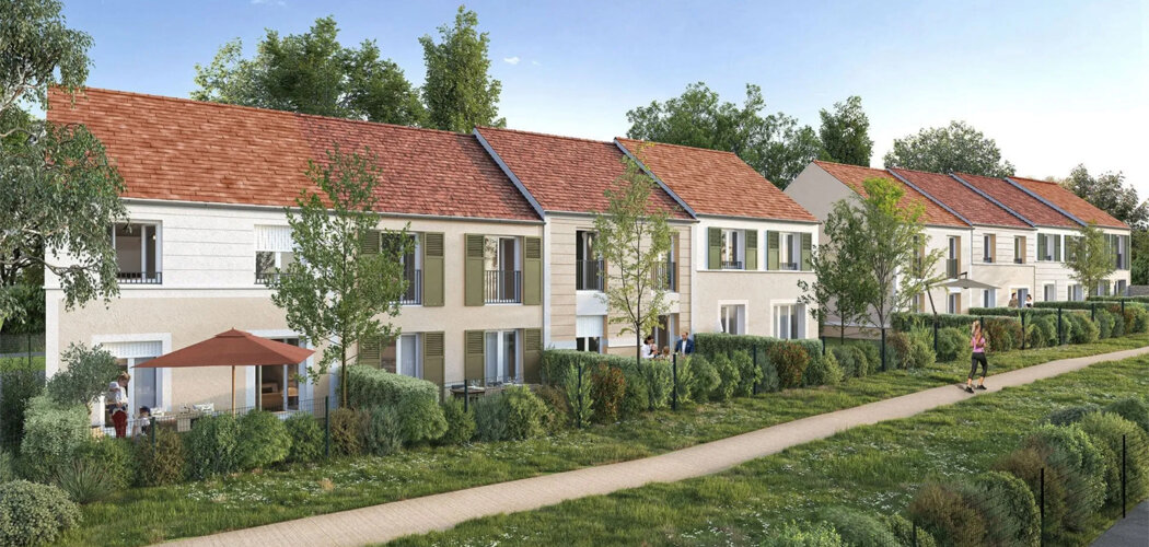 Programme immobilier neuf RESIDENCE MADRIA - Méry-sur-Oise  à deux pas du Transilien H (95540) - Référence : 16752