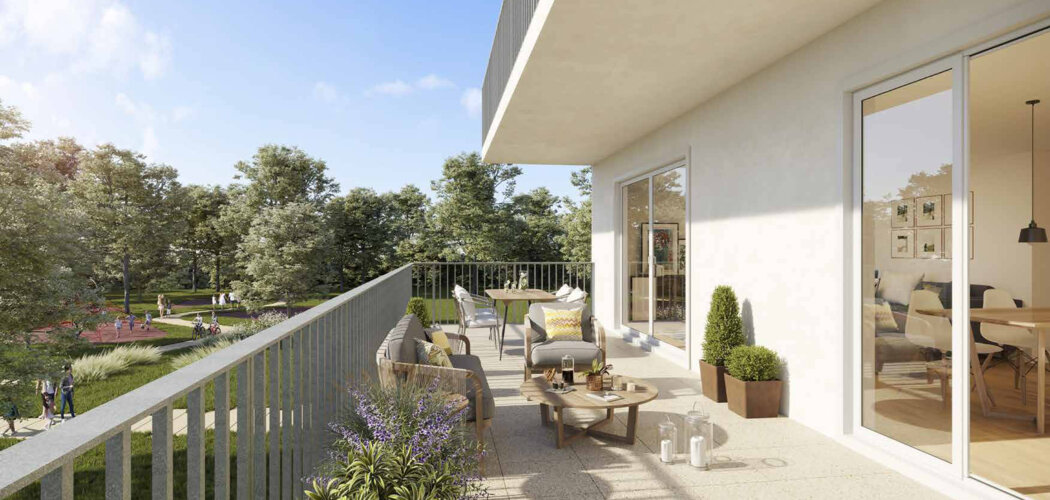 Programme immobilier neuf L'Orée du Parc - Mitry-Mory : Résidence T2–T5 avec cadre résidentiel et confort optimisé proche des commodités (77290) - Référence : 10728