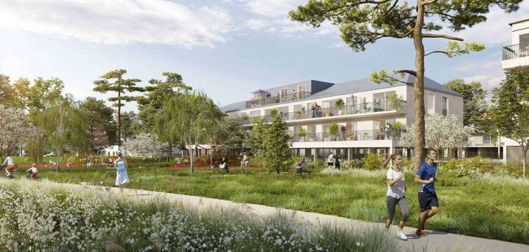 Programme immobilier neuf L'Orée du Parc - Mitry-Mory : Résidence T2–T5 avec cadre résidentiel et confort optimisé proche des commodités (77290) - Référence : 10728