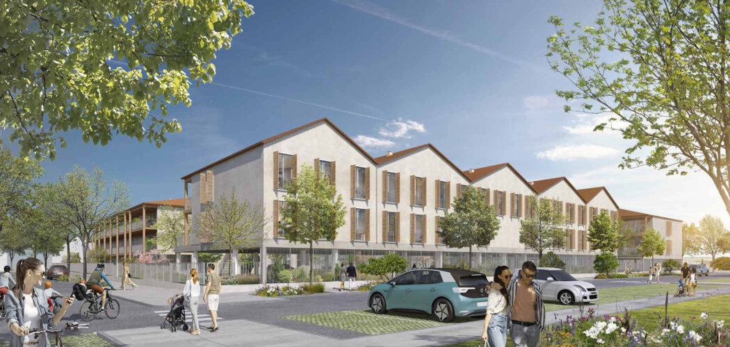 Programme immobilier neuf L'Orée du Parc - Mitry-Mory : Résidence T2–T5 avec cadre résidentiel et confort optimisé proche des commodités (77290) - Référence : 10728