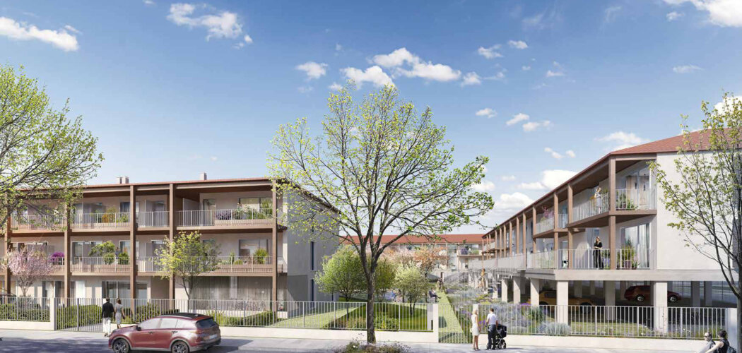 Programme immobilier neuf L'Orée du Parc - Mitry-Mory : Résidence T2–T5 avec cadre résidentiel et confort optimisé proche des commodités (77290) - Référence : 10728