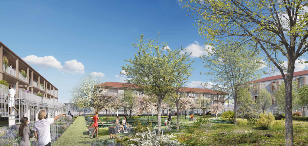 Programme immobilier neuf L'Orée du Parc - Mitry-Mory : Résidence T2–T5 avec cadre résidentiel et confort optimisé proche des commodités (77290) - Référence : 10728