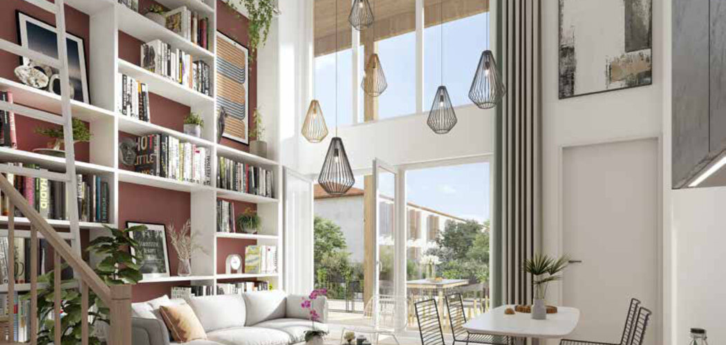 Programme immobilier neuf L'Orée du Parc - Mitry-Mory : Résidence T2–T5 avec cadre résidentiel et confort optimisé proche des commodités (77290) - Référence : 10728