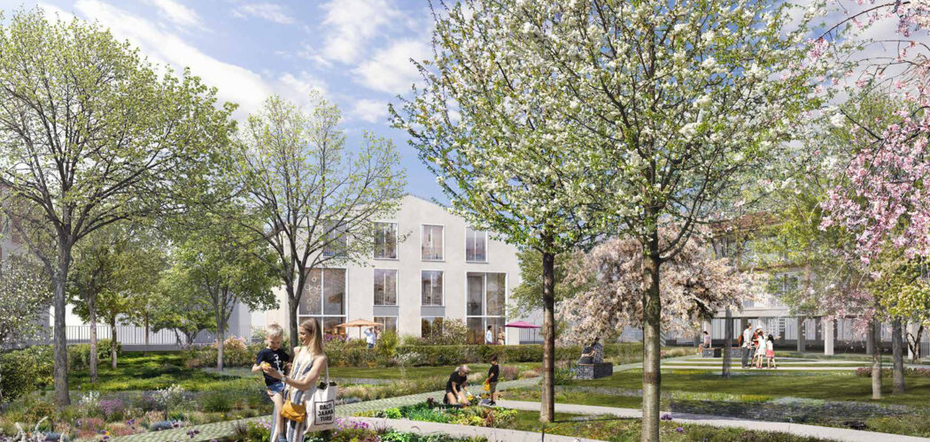Programme immobilier neuf L'Orée du Parc - Mitry-Mory : Résidence T2–T5 avec cadre résidentiel et confort optimisé proche des commodités (77290) - Référence : 10728