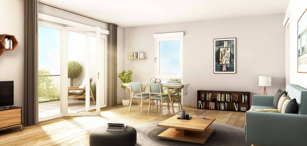 Programme immobilier neuf Le Domaine du Parc - Appartements - Moisselles près centre ville (95570) - Référence : 8161