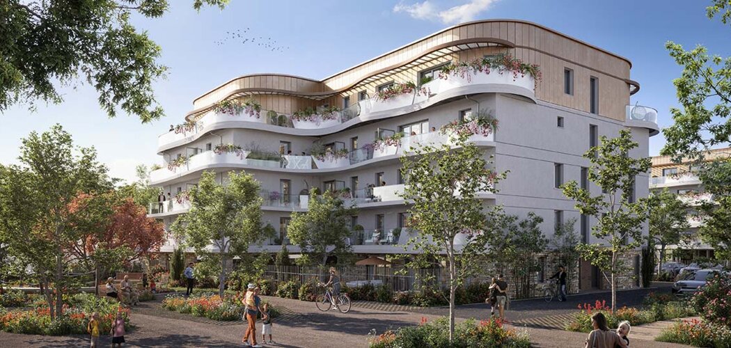 Programme immobilier neuf MYCELIUM - Moissy-Cramayel : Résidence T2–T4 avec cadre verdoyant et confort optimisé proche des commodités (77550) - Référence : 7014