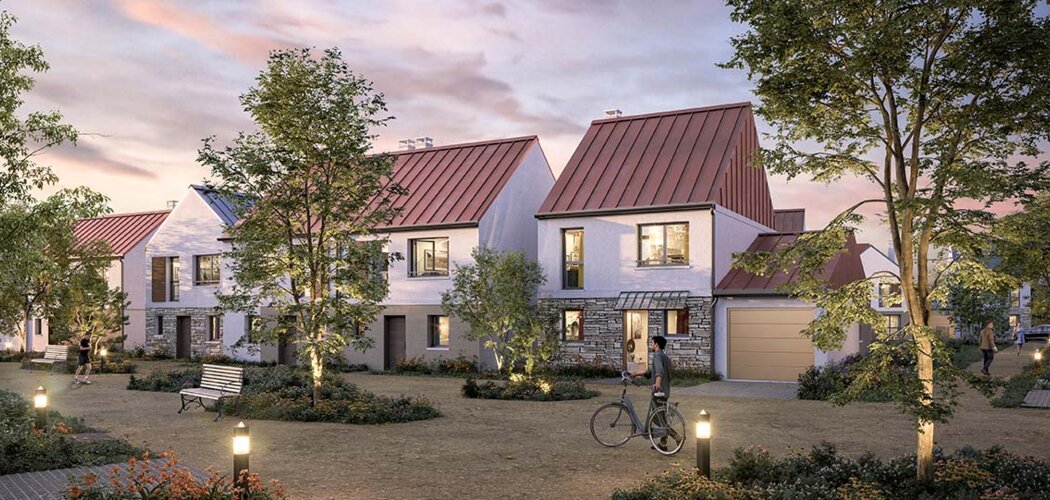 Programme immobilier neuf MYCELIUM - Moissy-Cramayel : Résidence T2–T4 avec cadre verdoyant et confort optimisé proche des commodités (77550) - Référence : 7014