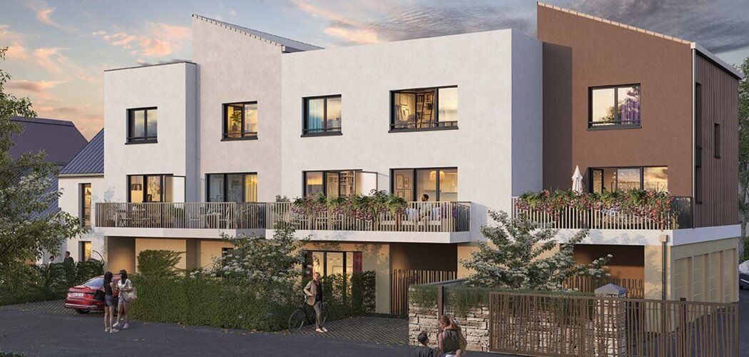 Programme immobilier neuf MYCELIUM - Moissy-Cramayel : Résidence T2–T4 avec cadre verdoyant et confort optimisé proche des commodités (77550) - Référence : 7014