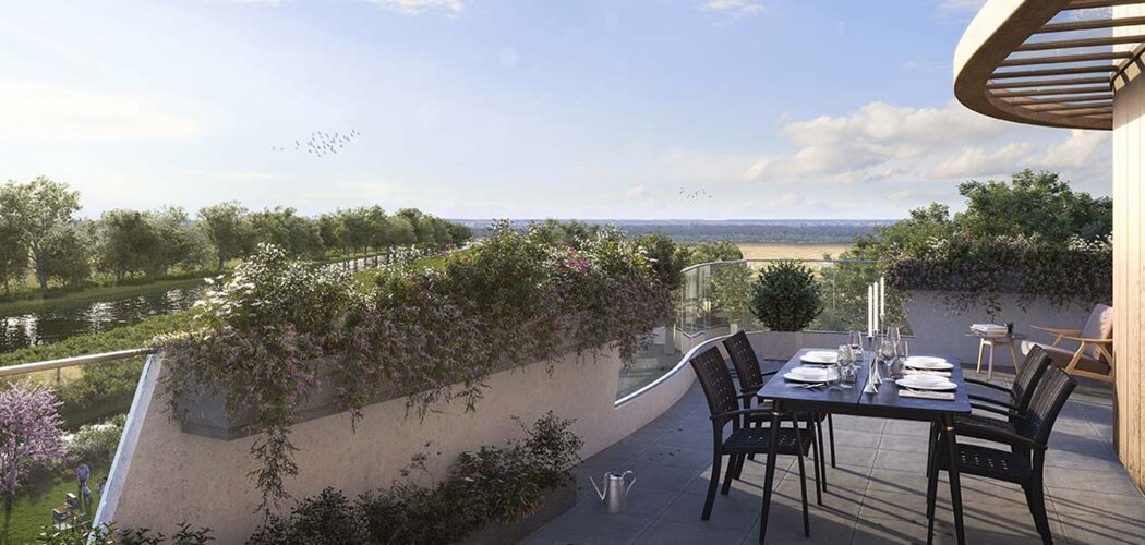 Programme immobilier neuf MYCELIUM - Moissy-Cramayel : Résidence T2–T4 avec cadre verdoyant et confort optimisé proche des commodités (77550) - Référence : 7014