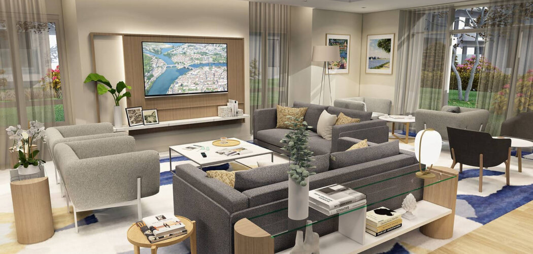 Programme immobilier neuf CONFLUENCE - Montereau-Fault-Yonne : appartements neufs pour séniors avec services inclus (77130) - Référence : 14824