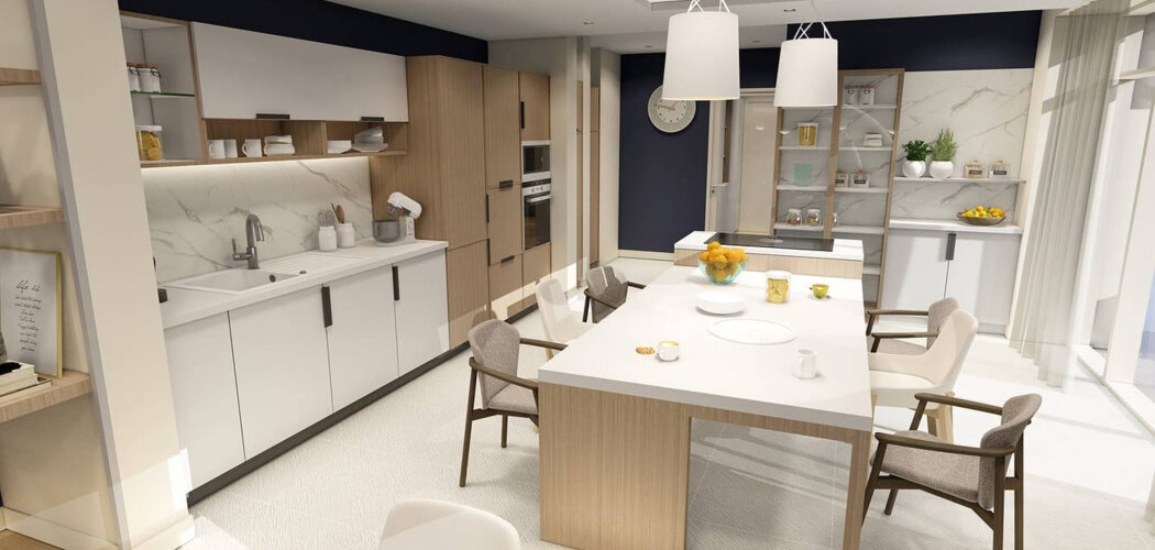 Programme immobilier neuf CONFLUENCE - Montereau-Fault-Yonne : appartements neufs pour séniors avec services inclus (77130) - Référence : 14824