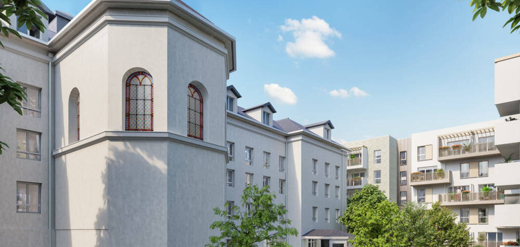 Programme immobilier neuf CONFLUENCE - Montereau-Fault-Yonne : appartements neufs pour séniors avec services inclus (77130) - Référence : 14824