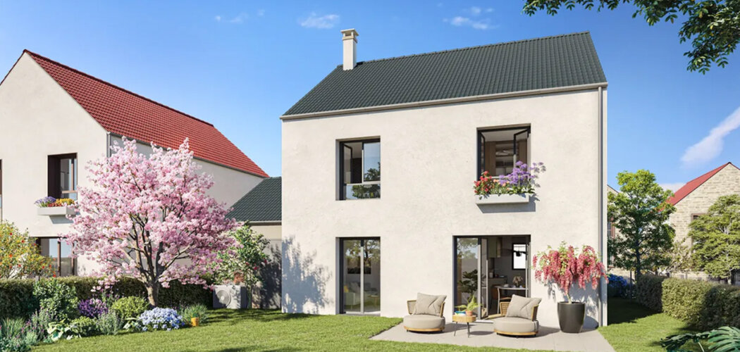 Programme immobilier neuf DOMAINE DE LA PLAINE - Montesson à proximité immédiate du centre (78360) - Référence : 16341