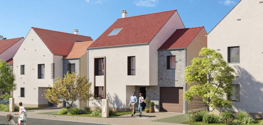 Programme immobilier neuf DOMAINE DE LA PLAINE - Montesson à proximité immédiate du centre (78360) - Référence : 16341