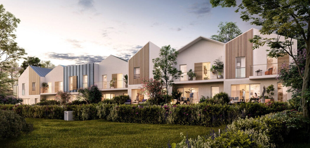 Programme immobilier neuf L'ORÉE DU BOIS - Montévrain : Résidence T2–T5 avec cadre verdoyant et confort moderne proche des espaces naturels (77144) - Référence : 14189